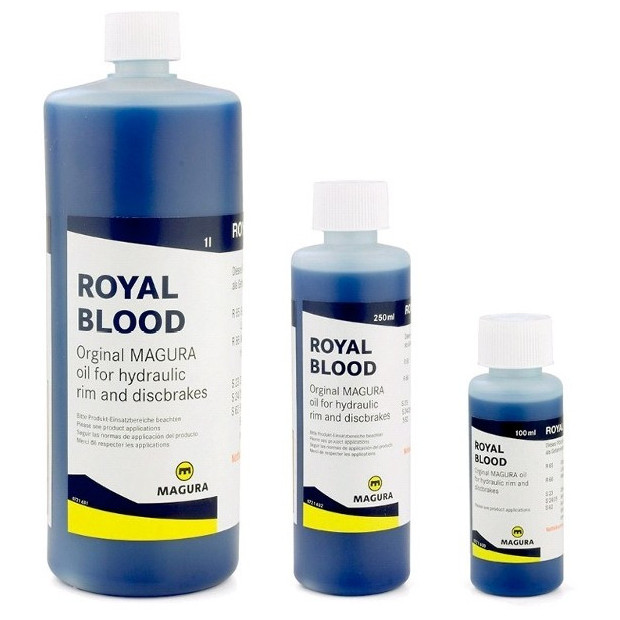 Huile minérale Magura Royal Blood 100 ml