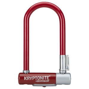 Antivol en U Kryptonite Kryptolok 2 Mini 7 Merlot - [178 mm]