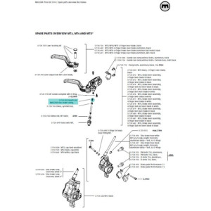 Insert Durite Haute Pression Magura [x1] - 0720825