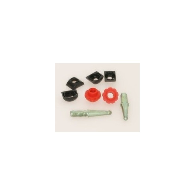 Ensemble molette et guides TPA HS33 2005/06 (pour 2 leviers)
