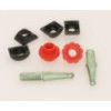 Ensemble molette et guides TPA HS33 2005/06 (pour 2 leviers)