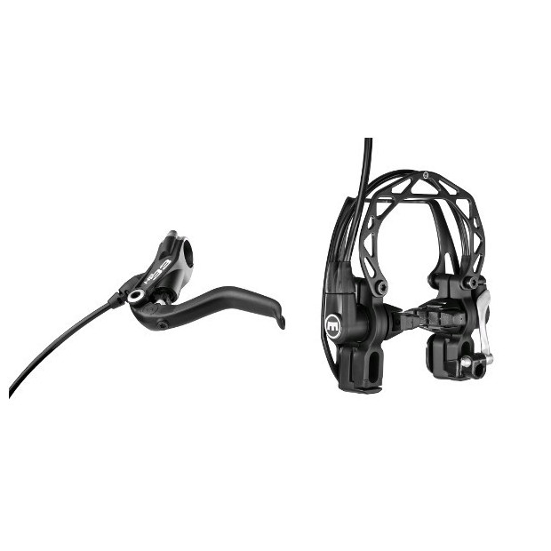 Magura HS 33 R Carbotecture - 2 doigts (x1) Noir