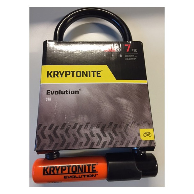 Cadenas U Kryptonite Evolution Support Flexframe