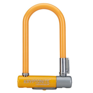 Cadenas U Kryptonite KryptoLok Mini-7 - Orange Clair