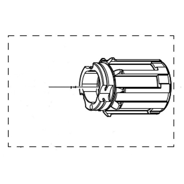 Corps Roue Libre Campagnolo FH-BUU015 C