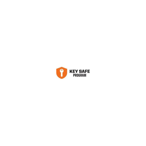 Cadenas U Kryptonite KryptoLok Mini-7 - Orange Clair