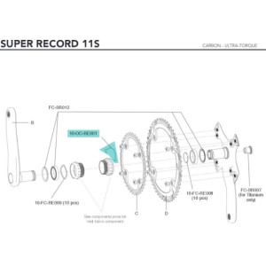 Ressort Power Torque Campagnolo [x1] - OC-RE001