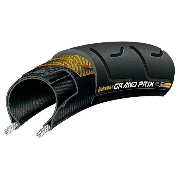 Pneu Continental Grand Prix (700 x 23) - Noir