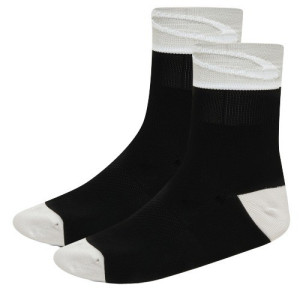 Chaussettes Oakley Socks 3.0 Noir/Blanc