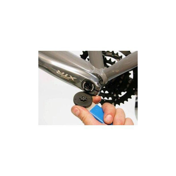 jtdeal Clé Pédalier pour Vélo en Acier Carbone Clé Shimano Pédalier Noir Cle  Boitier de Pedalier Shimano Clé Installation de Retrait de Manivelle Clé  Boitier Pédalier Hollowtech pour Pédalier Vélo : 