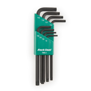 Kit de clés Torx Park Tool - TWS-1