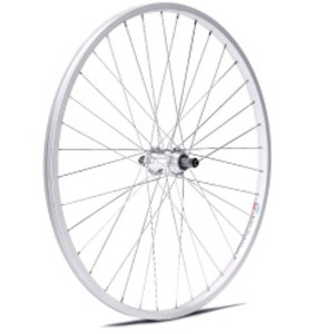 Roue avant Gurpil 700c 622x13 argent pour vélo