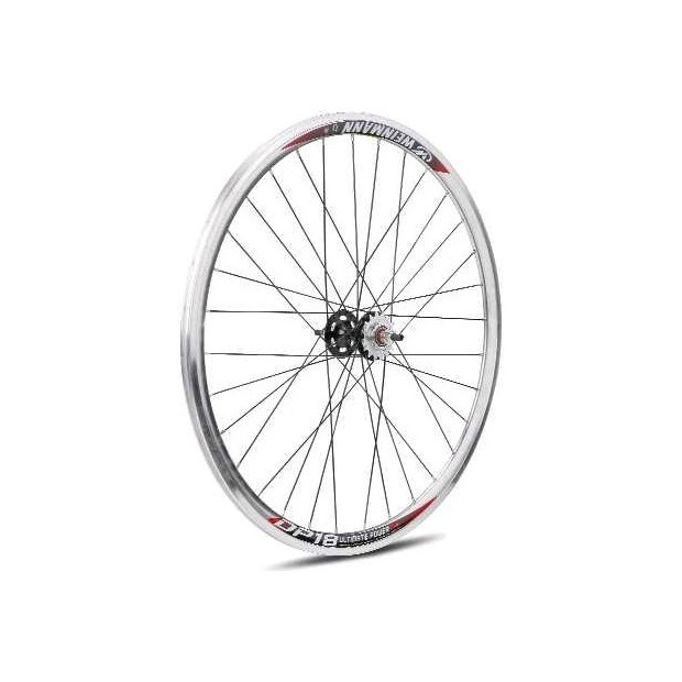 Roue Arrière Piste Gurpil DP18 Ultimate Power (Argent)