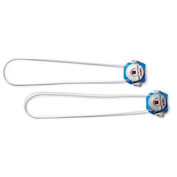 Boucle Sidi Tecno 3 System Push Longue - Bleu/Blanc