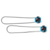 Boucle Sidi Tecno 3 System Push Longue - Bleu/Noir