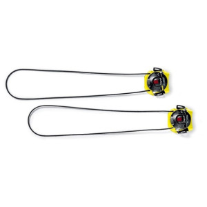 Boucle Sidi Tecno 3 System Push Longue - Jaune/Noir