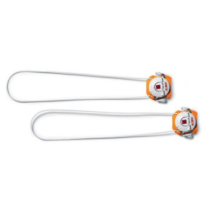 Boucle Sidi Tecno 3 System Push Longue - Orange/Blanc