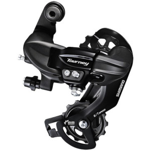 Dérailleur Shimano Tourney RD-TY300 6/7 v sans patte