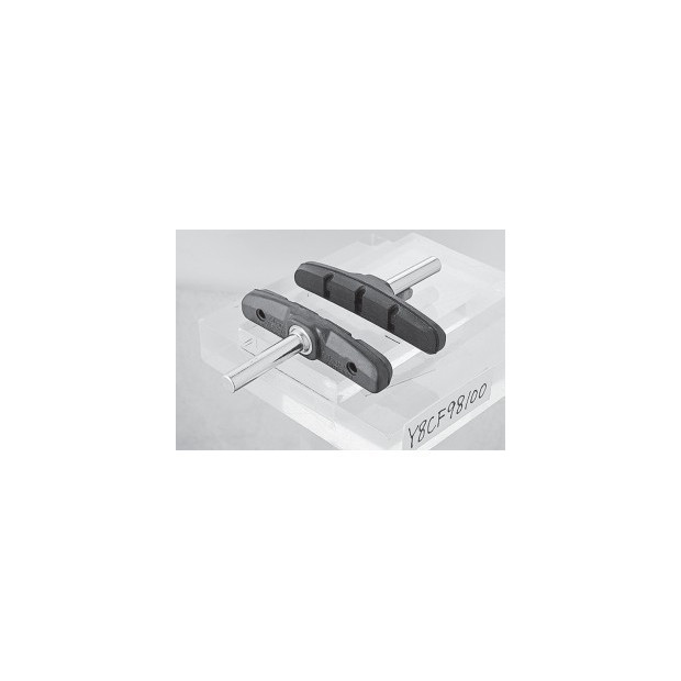 Patins de Frein Cantilever Monobloc Shimano M70 T2 (x2)