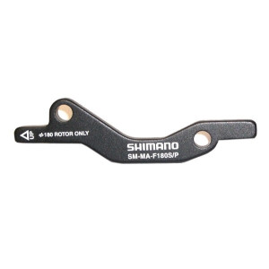 Adaptateur Frein à Disque Shimano ISMMAF180SPA