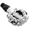 Pédales Shimano PD-M520 (Argent)