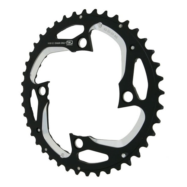 Plateau Extérieur Shimano Deore XT FC-M780 AE - 42 Dents