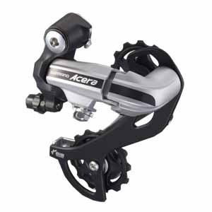 Dérailleur Arrière Shimano Acera RD-M360 - 7/8 Vitesses - Argent