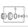 Cache poussière Shimano Nexus 7 v (Y33Z26000)