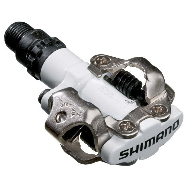 Pédales Shimano PD-M520 - Blanc