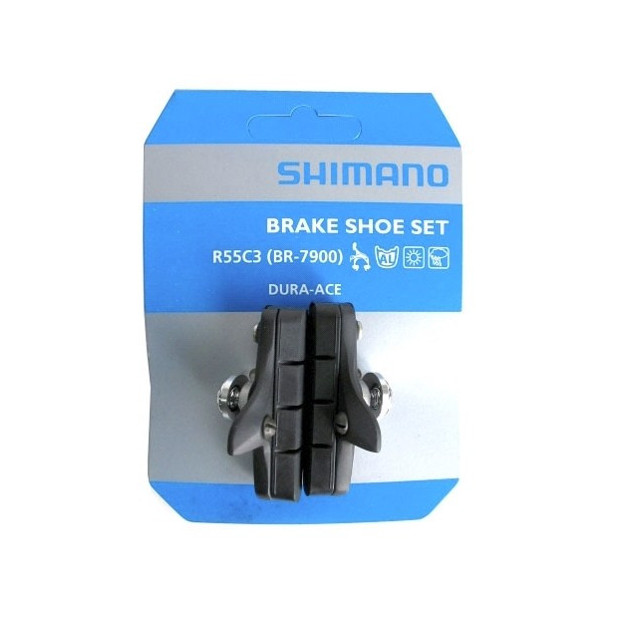 Porte patin à cartouche Shimano Dura-ace 7900 (x2) Noir