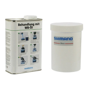 Kit entretien Huile minérale Shimano Nexus - 1000 ml