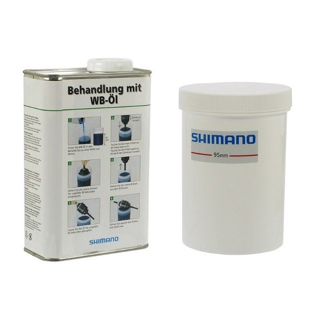 Kit entretien Huile minérale Shimano Nexus - 1000 ml