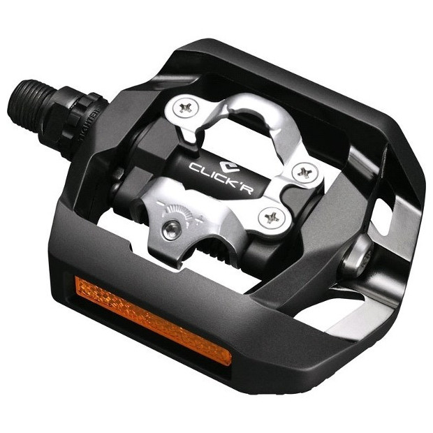 Pédales Automatiques Shimano Trekking Click'R PD-T420 - Noir