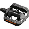 Pédales Automatiques Shimano Trekking Click'R PD-T421 - Noir