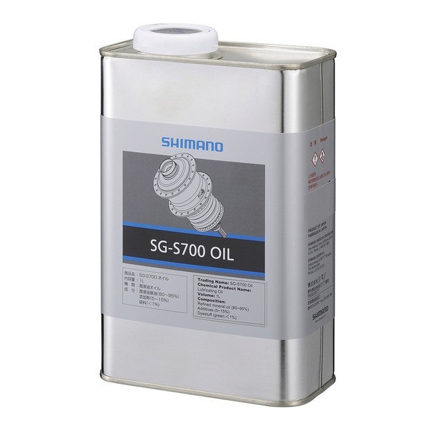 Huile minérale Shimano Alfine SG-S 700 - 1000 ml