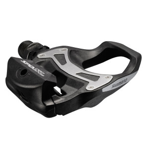 Pédales Automatiques Shimano R 550 - Noir