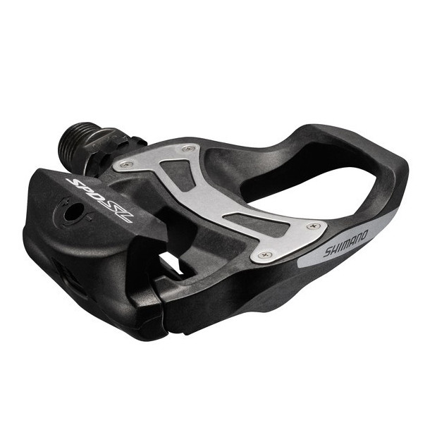 Pédales Automatiques Shimano R 550 - Noir