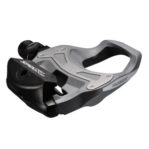 Pédales Automatiques Shimano R 550 - Gris