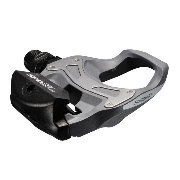 Pédales Automatiques Shimano R 550 - Gris