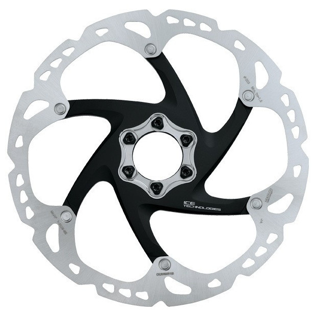 Disque de frein Shimano Deore XT SM-RT 86 203 mm - 6 T