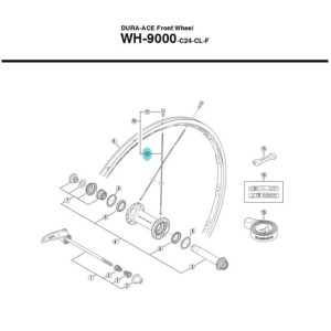 Rayon Shimano Y4SYS1000 - [x1]