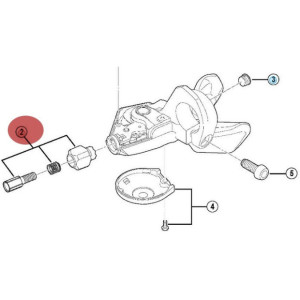 Tendeur de câble Shimano Acera 