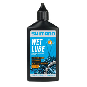 Huile chaîne Shimano Condition Humide - 100 ml
