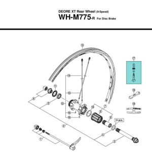 Tubeless vtt : Montage valve TUBELESS avec joint torique - 585 