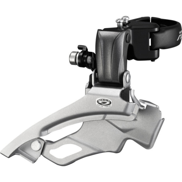 Dérailleur Avant Shimano Altus FD-M371 - Collier de Serrage Haut 34.9mm - 3x9 Vitesses