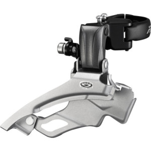 Dérailleur Avant Shimano Altus FD-M371 - Collier De Serrage 34.9mm - 3x9 Vitesses