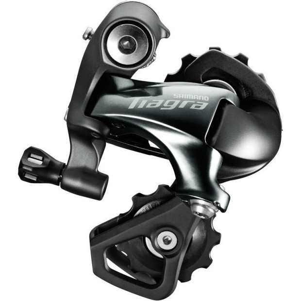 Dérailleur arrière Shimano Tiagra RD-4700-SS - Double & Compact - 10V