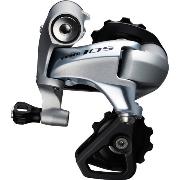 Dérailleur arrière Shimano 105 RD-5800-SS - [Argent] 