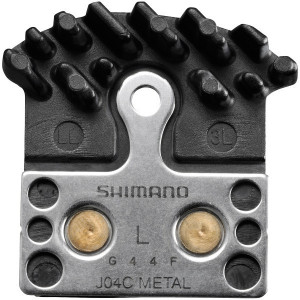 Plaquette Shimano Ice-Tech J04C Metal - Frittée 
