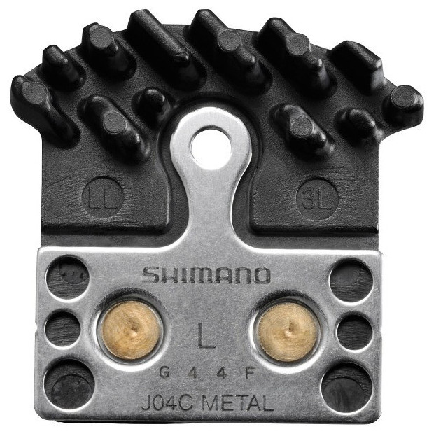 Plaquette Shimano Ice-Tech J04C Metal